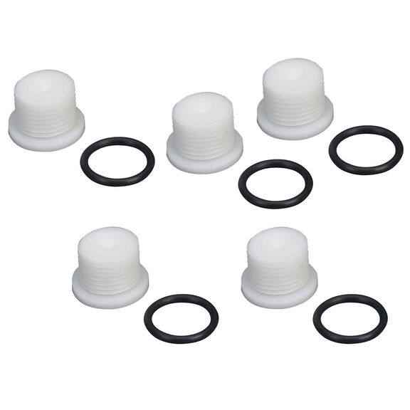 5 Spare Plugs with O-Rings image number 0