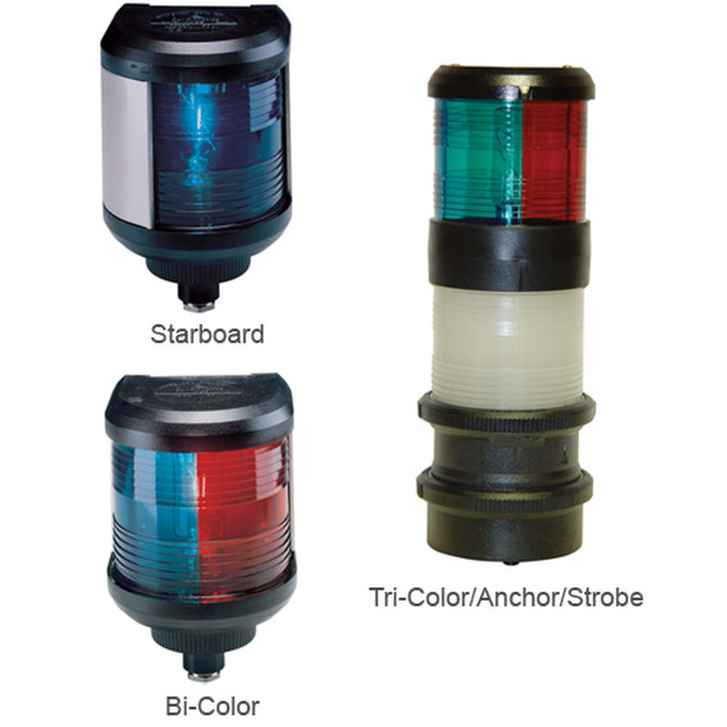 Series 40 Side Mount Bi-Color Navigation Light image number 0