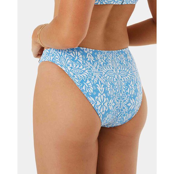 Women's Tile Tranquility Hipster Bikini Bottoms image number 1