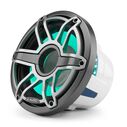 M6-10W-S-GmTi-i-4 10" Marine Subwoofer Driver, Gunmetal and Titanium Sport Grille with RGB LED Lighting image number 5