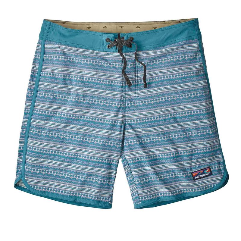 PATAGONIA Men's Scallop Hem Stretch Wavefarer Board Shorts West Marine