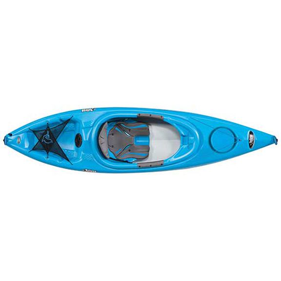 Intrepid 100X Sit-Inside Kayak, Blue/White image number 0