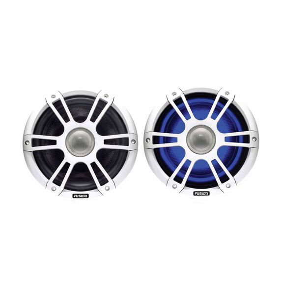 SG-CL77SPW 7.7" Coaxial Signature Speakers, Sport White with LED image number 0