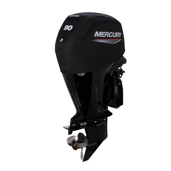 Mercury 8M0228507 2.1L 90hp FourStroke Outboard Vented Splash Cover image number 0
