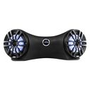 HYDRO 8" NXL-8BK Double Jet ski Rear Sound Bar with Integrated RGB LED Lights, 750 Watts, Black image number 2