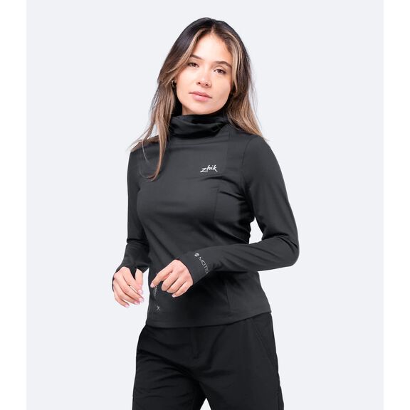 Women's  ZhikMotion Hooded Shirt image number 0