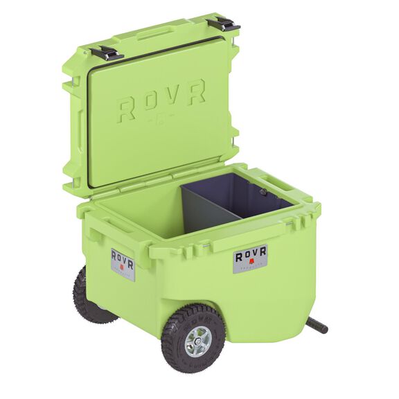 RollR 60 Quart Wheeled Hard Cooler with Tow Handle, Matcha image number 6