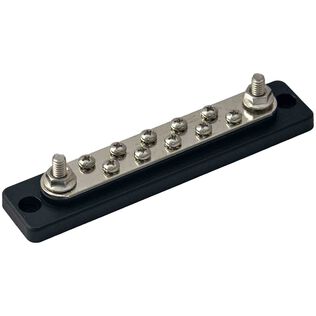 CommonBus Dual 1/4" Stud + Ten #8 Screws - 150 Amp w-Cover