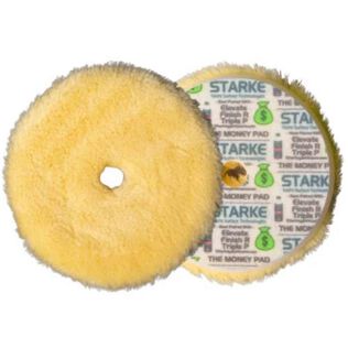 Yellow $ Money Polishing Pad
