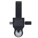 Blackout Series 8,000 lbs/10,000 lbs Adjustable Drop Hitch, 2" & 2-5/16" Ball, 0-6" Drop image number 3