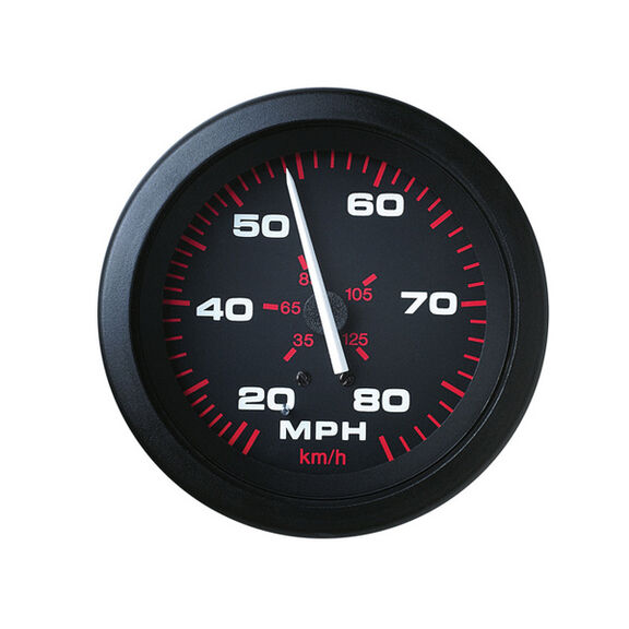 Amega Series Speedometer Kit, 80 mph image number 0