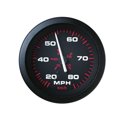Amega Series Speedometer Kit, 80 mph