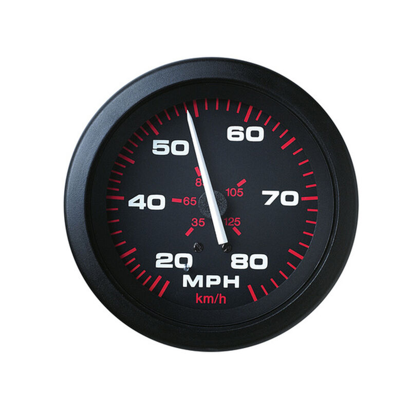 Amega Series Speedometer Kit, 80 mph image number null