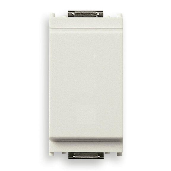 Vimar Idea Cover Plate, 1-Gang, Black image number 0