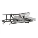 3316-784 Offshore Series Folding Deck Chair, Brite White image number 3