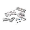 L6 200-300hp Verado EFI FourStroke 300 Hour Maintenance Kit with Anodes image number 4