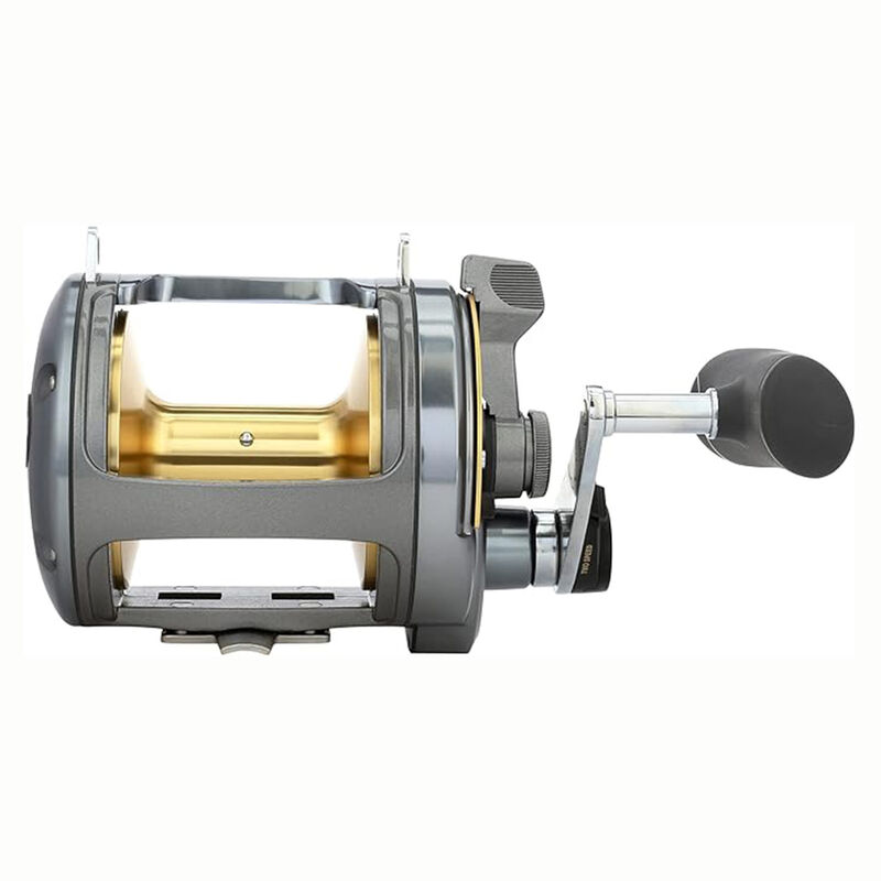 Tyrnos II TYR30II 2-Speed Lever Drag Conventional Reel, 45" Line Speed image number 3