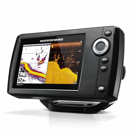 Helix 5 Chirp DI GPS G2 NAV+ Fishfinder/Chartplotter Combo with Transducer and Navionics+ Charts image number 1