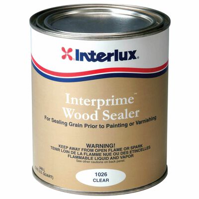 Interprime™ Wood Sealer, Quart