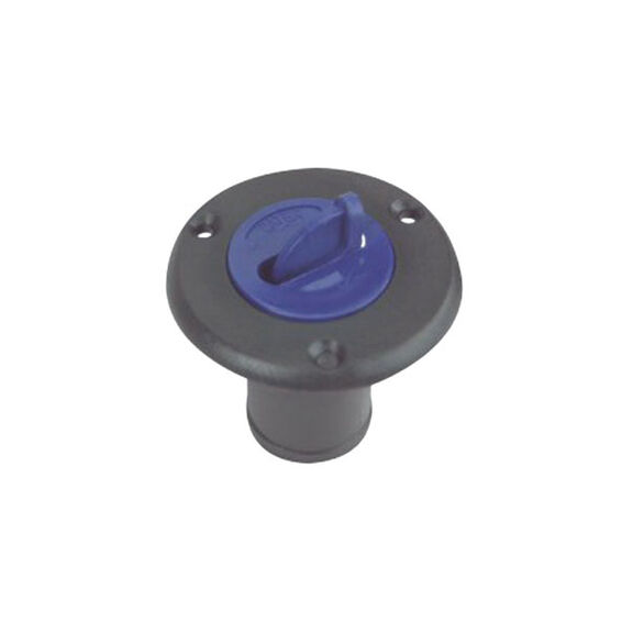 Spare Cap for S-7016 Nylon Deck Fill, Blue image number 0