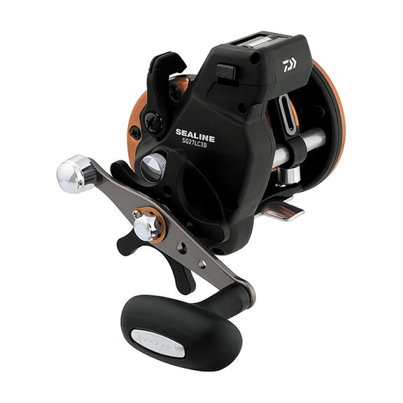 Daiwa Sealine Conventional Levelwind Fishing Reel | Live-Bait & Jigging Reel With Power Mesh Drive
