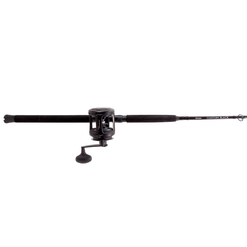 6'6" Custom Black Series Offshore Conventional Combo, Size 20 Reel image number 0