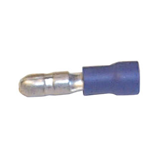 16-14 AWG Male Bullet Terminals, Blue