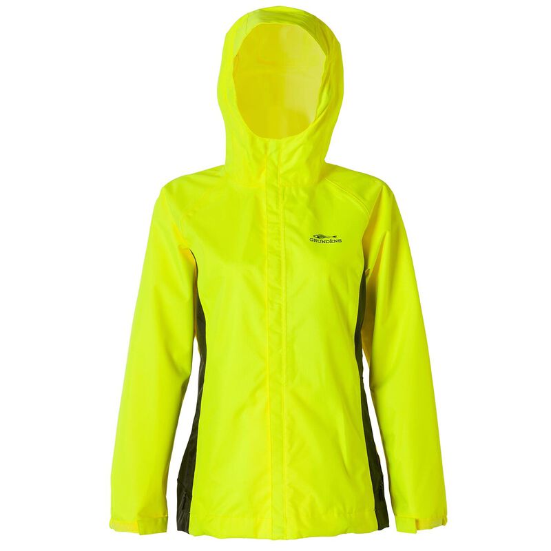 Grundéns Women's Weather Watch Jacket Hi-Vis Yellow / M / Reg