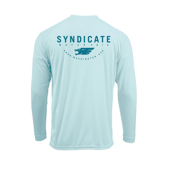 Syndicate Sun Shield Long Sleeve Crew image number 1