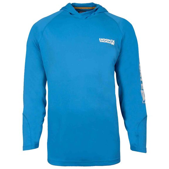 Men's Tropic Mix UV Hooded Shirt image number 1