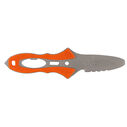 Pilot Knife with Sheath, Orange image number 0