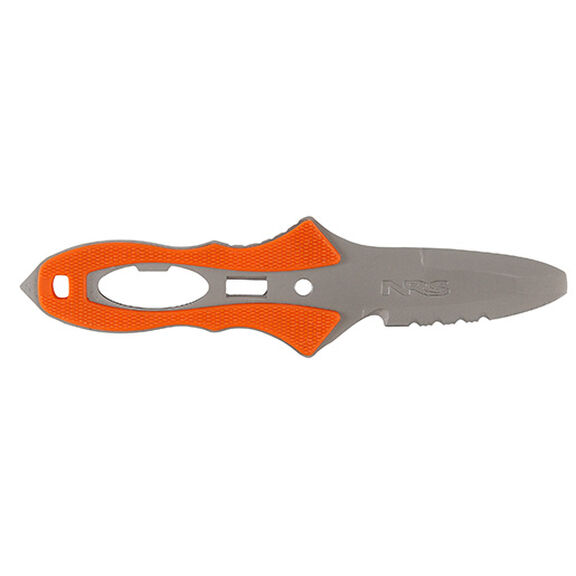 Pilot Knife with Sheath, Orange image number 0