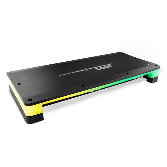 Flush Mount/Surface Mount  Full-Range Class D  Amplifier with Acrylic Cover,  6 X 180 Watts RMS @ 4 OHM , 6 Channel image number 0