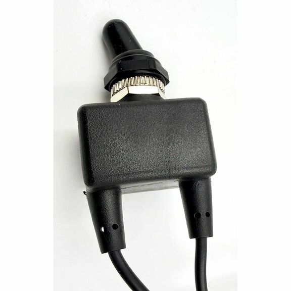 Water-Resistant Toggle Switch, Off/On, SPST image number 1