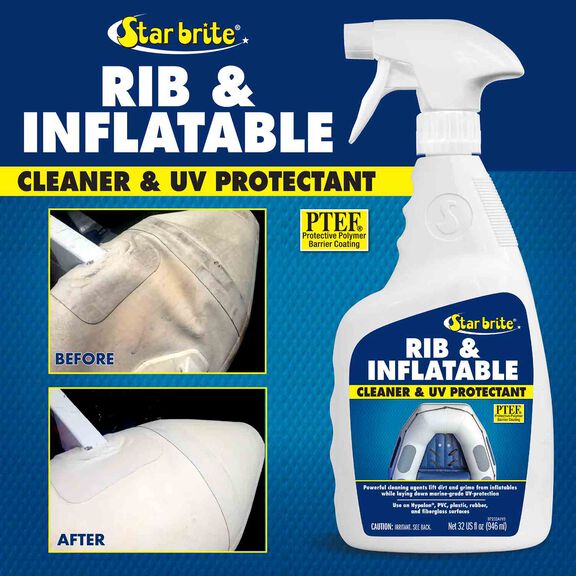 RIB and Inflatable Boat Cleaner/Protectant with PTEF image number 3
