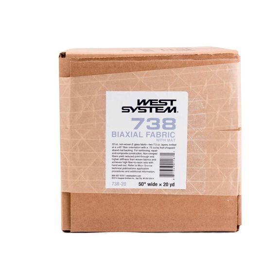 Biaxial E-Glass Fabric image number 0
