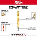 SHOCKWAVE Impact Duty&trade; RED HELIX&trade; Titanium Drill Bit Set, 15 Piece image number 1