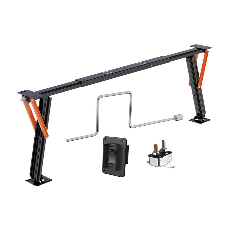 Seaflo Marine 12V High-Speed Electrical Powered Stabilizing Jack | For Trailers | by West Marine