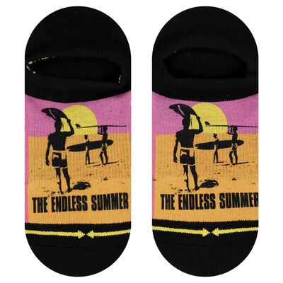 Endless Summer No Show Socks