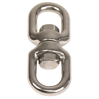 Eye to Eye Swivel, Stainless Steel
