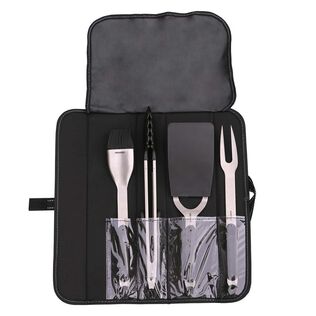 4-Piece Grill Utensil Kit