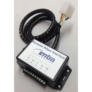 Dynamic Wiper Interface Box, 6A, Use with - 12V Motors 223BD-235KG & 24V Motors 240BS-255BS