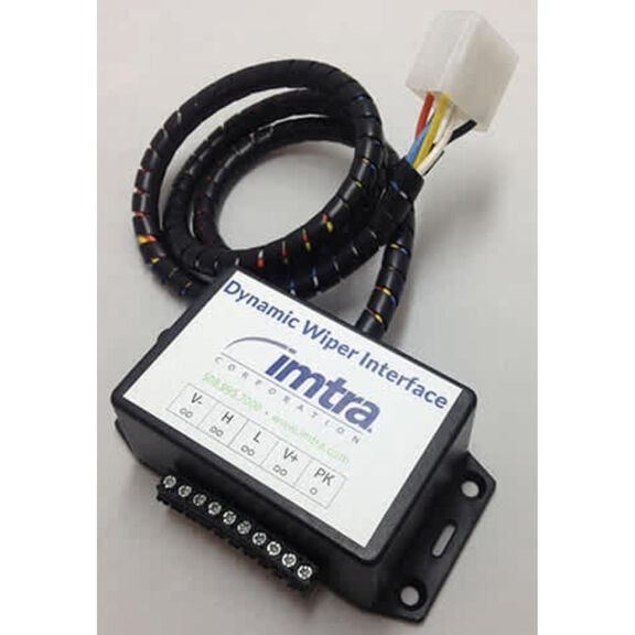 Dynamic Wiper Interface Box, 6A, Use with - 12V Motors 223BD-235KG & 24V Motors 240BS-255BS image number 0