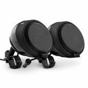Amplified Handlebar-Mount Bluetooth Speakers for Motorcycles image number 0