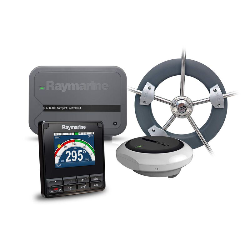 RAYMARINE Evolution EV100 Wheel Sail Autopilot West Marine