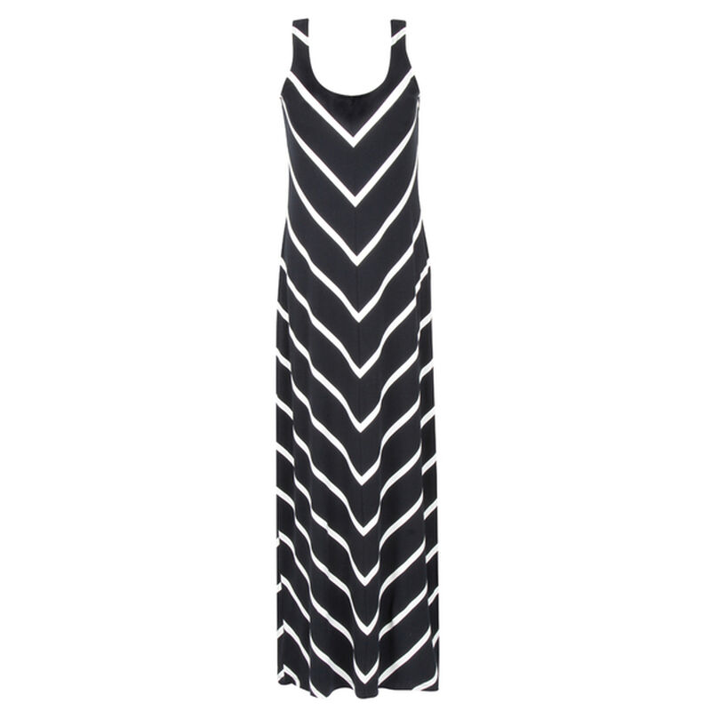 Women's Mitered Touch Maxi Dress image number 0