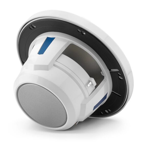 M6-650X-S-GwGw-i&nbsp;6.5" Marine Coaxial Speakers, White Sport Grilles with RGB LED Lighting image number 8