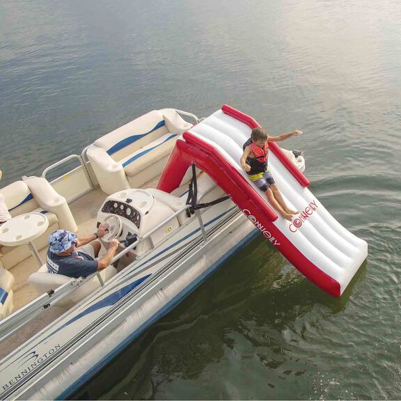 Inflatable Pontoon Slide image number 3