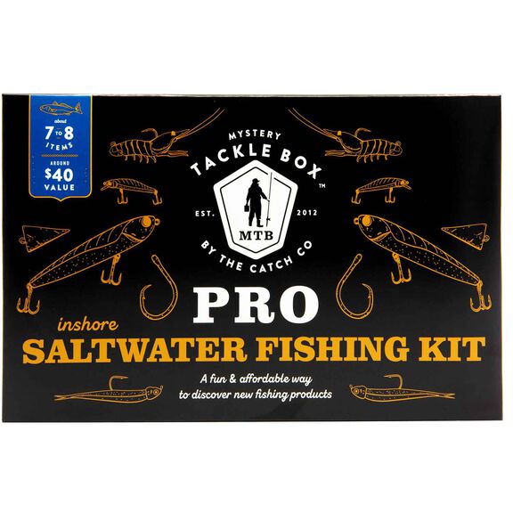 Mystery Tackle Box PRO Inshore Saltwater Fishing Kit image number 1