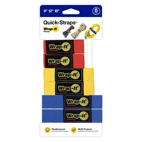 Quick-Straps Assorted 6 Pack image number 0
